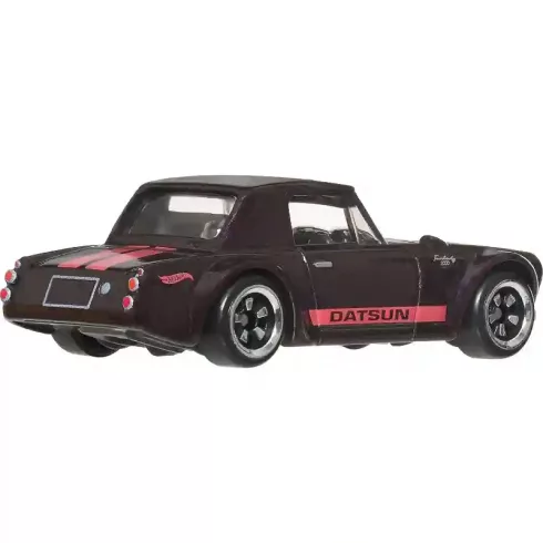 Mattel Hot Wheels kisautók 6 darabos szett - Silver Series Japan Style Multipack
