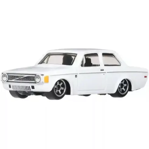 Mattel Hot Wheels kisautók 6 darabos szett - Silver Series Euro Style Multipack