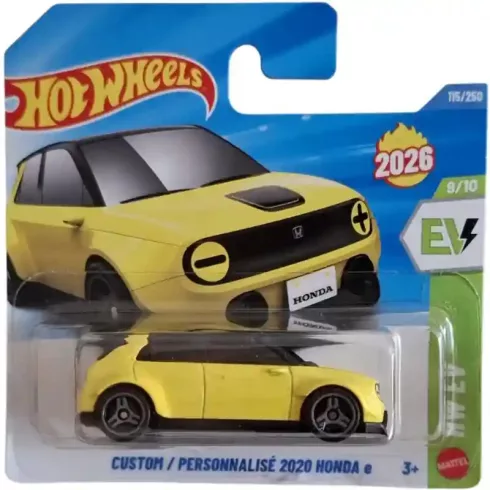 Mattel Hot Wheels Custom 2020 Honda e kisautó