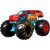 Mattel Hot Wheels Monster Trucks Oversized 1:24 Demo Derby fém játékautó