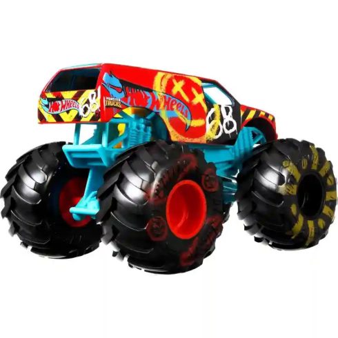 Mattel Hot Wheels Monster Trucks Oversized 1:24 Demo Derby fém játékautó