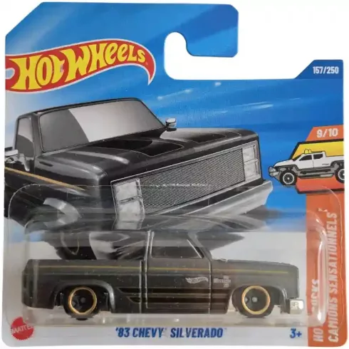 Mattel Hot Wheels '83 Chevrolet (Chevy) Silverado kisautó