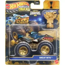   Mattel Hot Wheels Monster Trucks Trophy Champions Great Bite kisautó