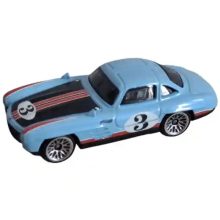   Mattel Hot Wheels Mystery Models S1 #3 Mercedes-Benz 300 SL kisautó