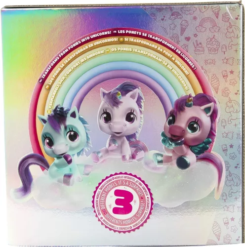 Club Petz - Baby unikornis interaktív meglepetés plüssjáték