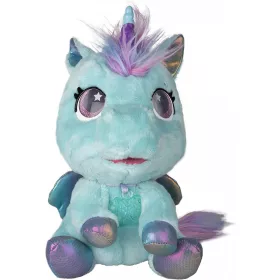 Club Petz - Baby unikornis interaktív plüssjáték - kék