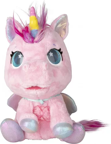 Club Petz - Baby unikornis interaktív plüssjáték - rózsaszín