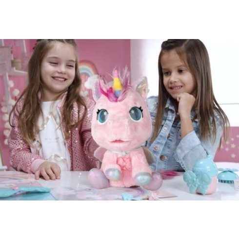 Club Petz - Baby unikornis interaktív plüssjáték - rózsaszín