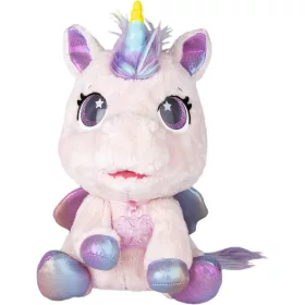   Club Petz - Baby unikornis interaktív plüssjáték - világos rózsaszín