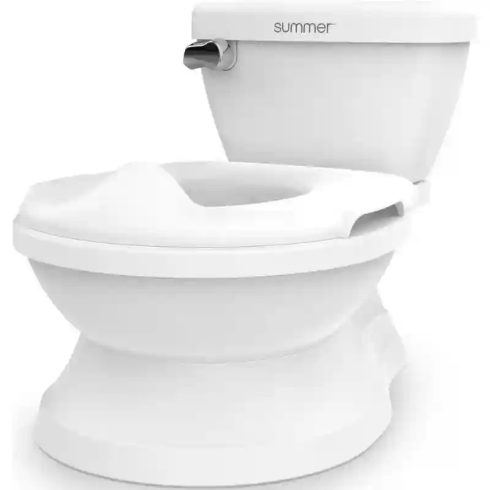 Ingenuity interaktív bili, babavécé levehető WC ülőkével kicsiknek