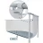   Intex Prism Frame fémvázas medence vízforgatóval 305 x 76 cm