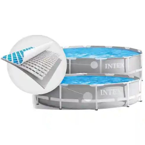 Intex Prism Frame fémvázas medence vízforgatóval 366 x 76 cm