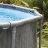  Intex Greywood Prism fémvázas prémium medence vízforgatóval, létrával, alátéttel és takaróval 457 x 122 cm