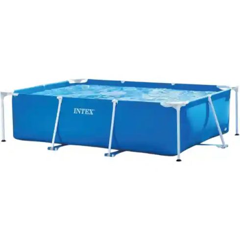 Intex Rectangular Frame fémvázas medence 220 x 150 x 60 cm