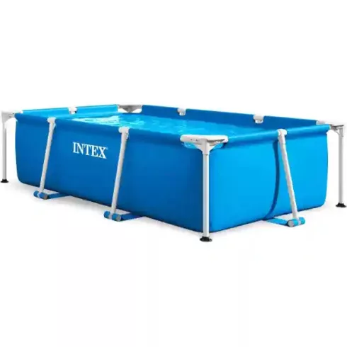Intex Rectangular Frame fémvázas medence 220 x 150 x 60 cm