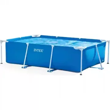 Intex Rectangular Frame fémvázas medence 300 x 200 x 75 cm