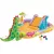 Intex felfújható dinoszaurusz medence játszótér 201 x 157 x 69 cm