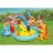   Intex felfújható dinoszaurusz medence játszótér 302 x 229 x 112 cm