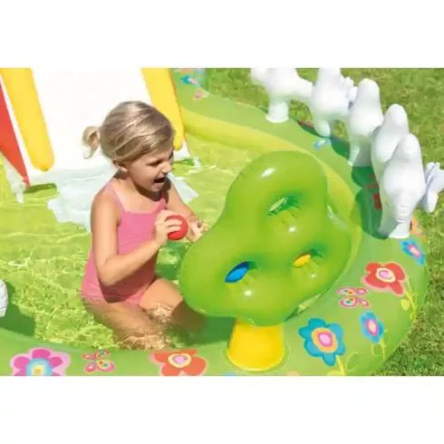 Intex felfújható az én kertem medence játszótér 290 x 180 x 104 cm