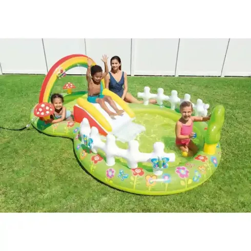 Intex felfújható az én kertem medence játszótér 290 x 180 x 104 cm