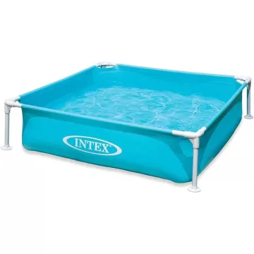 Intex Mini fémvázas gyerekmedence 122 x 122 x 30 cm