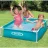 Intex Mini fémvázas gyerekmedence 122 x 122 x 30 cm