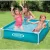 Intex Mini fémvázas gyerekmedence 122 x 122 x 30 cm