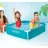 Intex Mini fémvázas gyerekmedence 122 x 122 x 30 cm