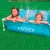 Intex Mini fémvázas gyerekmedence 122 x 122 x 30 cm