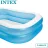 Intex felfújható családi medence 203 x 152 x 48 cm