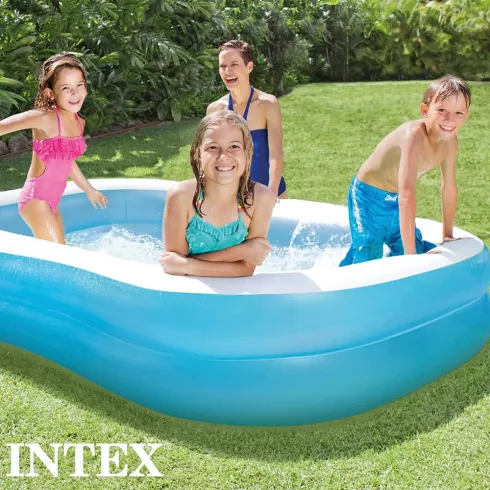 Intex felfújható családi medence 203 x 152 x 48 cm