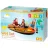   Intex Explorer Pro 200 felfújható csónak evezőkkel és pumpával 196 x 102 x 33 cm