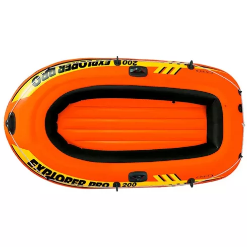 Intex Explorer Pro 200 felfújható csónak evezőkkel és pumpával 196 x 102 x 33 cm