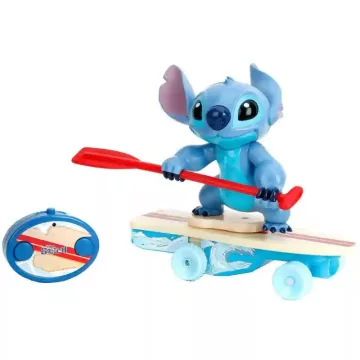   Jada Toys - Disney: Stitch távirányítós RC szörfdeszkája 25cm