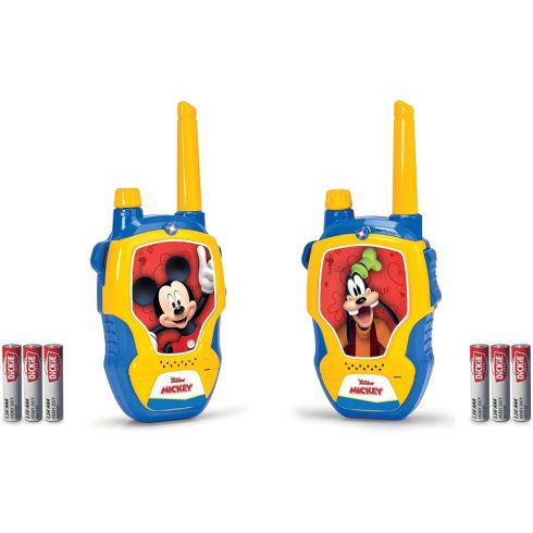 Jada Toys Walkie Talkie - Mickey és Goofy