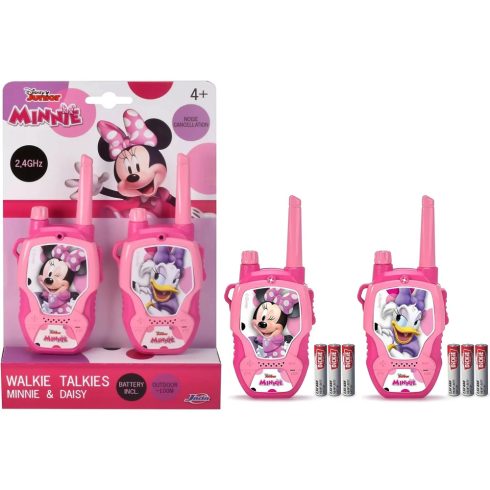 Jada Toys Walkie Talkie - Minnie és Daisy