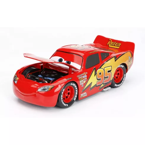 Jada Toys - Verdák: Villám McQueen fém játékautó 20cm