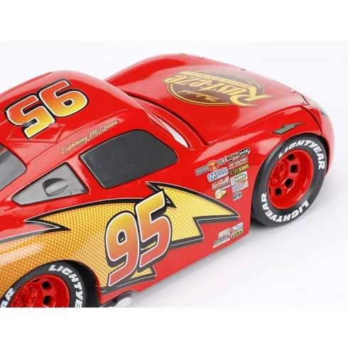 Jada Toys - Verdák: Villám McQueen fém játékautó 20cm