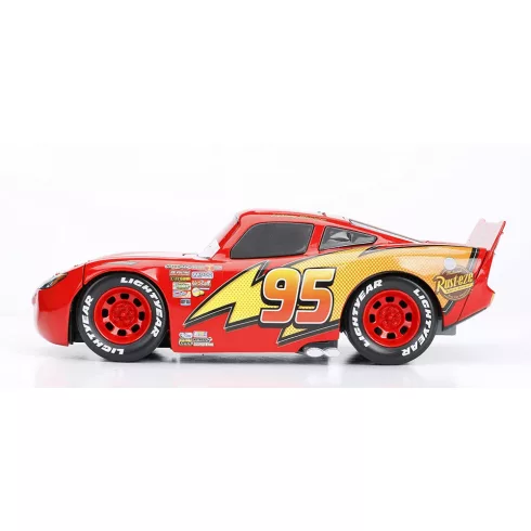 Jada Toys - Verdák: Villám McQueen fém játékautó 20cm