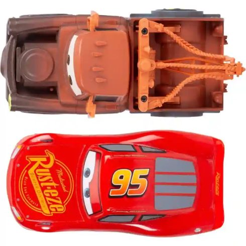 Jada Toys - Verdák: Villám McQueen és Matuka távirányítós RC játékautók 15cm