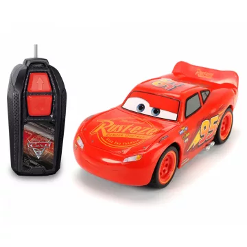   Jada Toys - Verdák: Villám McQueen távirányítós RC játékautó 15cm (203081000)