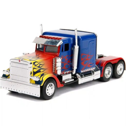 Jada Toys - Transformers T1 Optimus Prime kamion fém játékautó 15cm