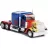   Jada Toys - Transformers T1 Optimus Prime kamion fém játékautó 15cm