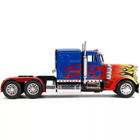 Jada Toys - Transformers T1 Optimus Prime kamion fém játékautó 15cm