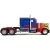 Jada Toys - Transformers T1 Optimus Prime kamion fém játékautó 15cm