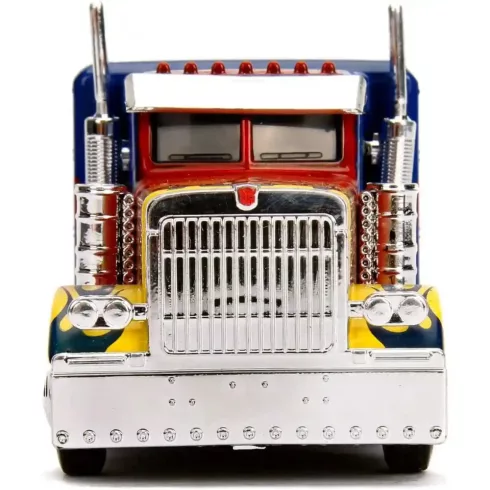 Jada Toys - Transformers T1 Optimus Prime kamion fém játékautó 15cm