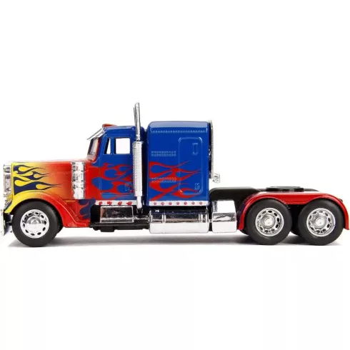 Jada Toys - Transformers T1 Optimus Prime kamion fém játékautó 15cm