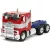 Jada Toys - Transformers T7 Optimus Prime kamion fém játékautó 15cm