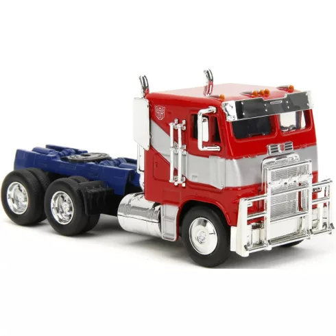 Jada Toys - Transformers T7 Optimus Prime kamion fém játékautó 15cm