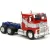 Jada Toys - Transformers T7 Optimus Prime kamion fém játékautó 15cm